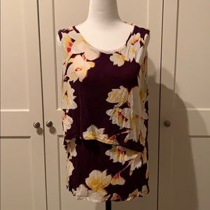 Juicy Couture floral shirt